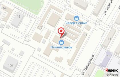 Торгово-сервисная компания Инлайн в Краснооктябрьском районе на карте