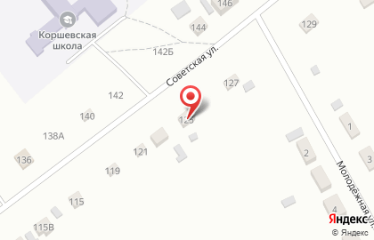 Коршевская врачебная амбулатория, Бобровская районная больница на карте