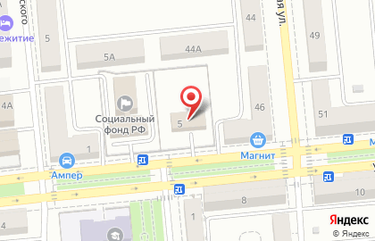 Центр социального обслуживания граждан пожилого возраста и инвалидов городского округа Новокуйбышевск на улице Чернышевского на карте