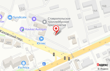 Торговая компания ЮгЛес на карте