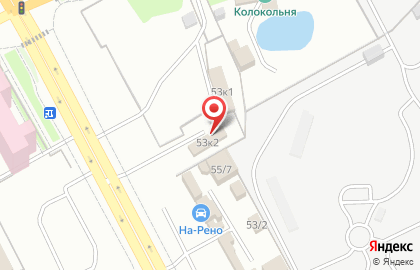 Автомойка самообслуживания М59 на улице Космонавта Леонова на карте