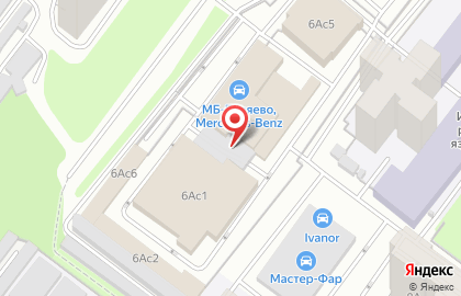 ЗАО Банкомат, КРЕДИТ ЕВРОПА БАНК на улице Академика Волгина на карте