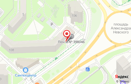 Страховая компания СберСтрахование в Октябрьском округе на карте