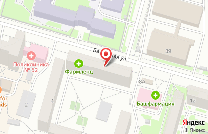 Шик на Батырской улице на карте