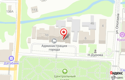 Сарапульская городская общественная организация ветеранов (пенсионеров) войны, труда, вооруженных сил и правоохранительных органов на карте