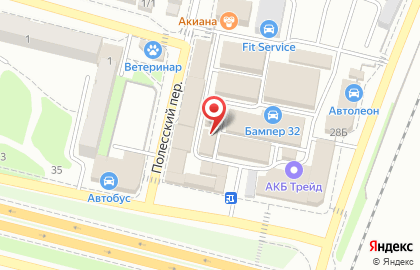 Торговый комплекс АвтоЛайф на Московском проспекте на карте