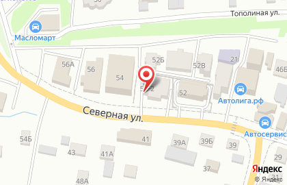 Компания Интерком в Калининском районе на карте