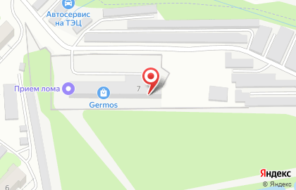 ООО Гермос на карте