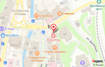 Стоматологическая клиника Dental studio в Кисловодске на карте