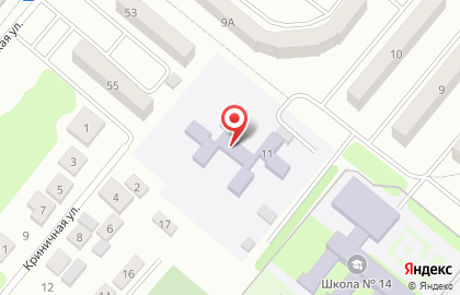 Детский сад №38 комбинированного вида в Каменск-Шахтинском на карте