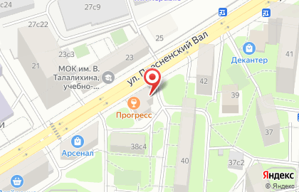 Участковый пункт полиции в Москве на карте