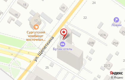 Бизнес-портал Инвестор в Ханты-Мансийске на карте