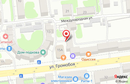 Бюро переводов в Иваново на карте