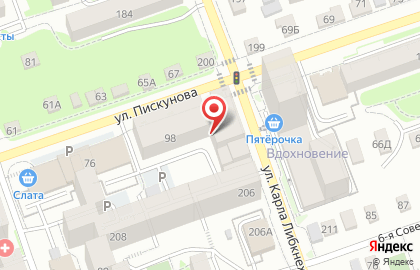 Арт-Дом на карте