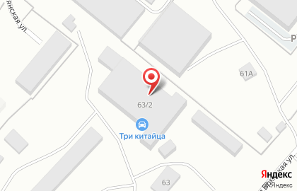 Автосервис Китайский на карте