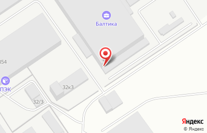 Транспортная компания GTD на Береговой улице на карте