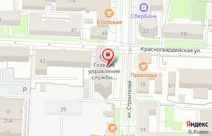 Омская межрайонная природоохранная прокуратура на карте
