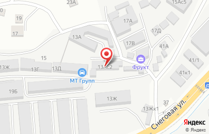 Егоза Владивосток на карте