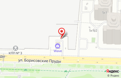 Шиномонтажная мастерская DiskiPravka на улице Борисовские Пруды на карте