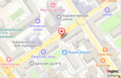 Адвокатский кабинет Ананьева М.О. на карте