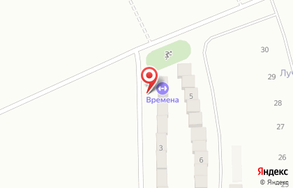 Спортивный комплекс Времена на карте