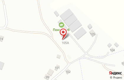 Конноспортивный клуб Пони клуб Белгород на карте
