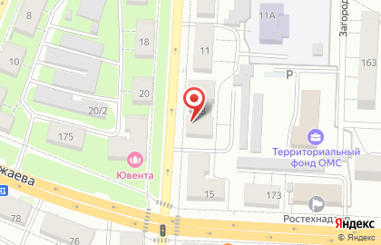 Туристическое агентство Вокруг света на улице Титова на карте