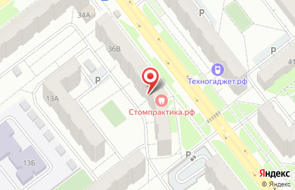 Торгово-монтажная компания Уральская студия профессионалов на улице 40-летия Победы на карте