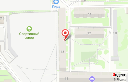 Компания кадастровых инженеров в Тобольске на карте