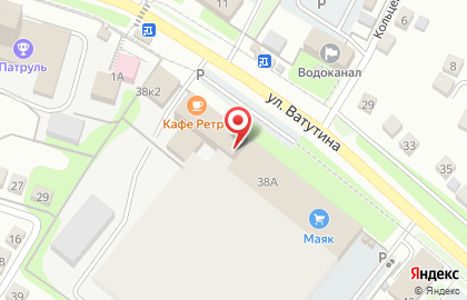 Забор для Вас на карте