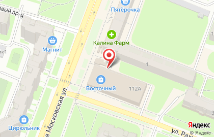 Аптека, ООО на Большой Московской улице на карте