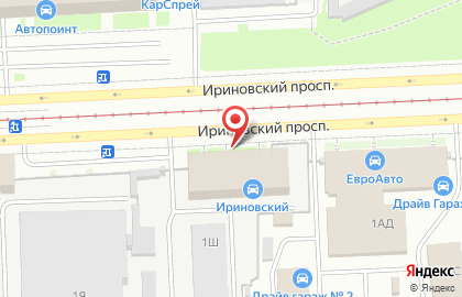 Магазин автозапчастей для китайских автомобилей на карте