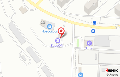 ЕвроОйл на улице Мира на карте