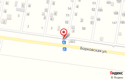 Магазин продуктов в Автозаводском районе на карте