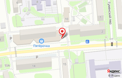 Магазин Талисман в микрорайоне Юность на карте