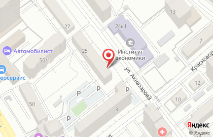 Участковый пункт полиции №78 в Советском районе на карте