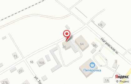 Рынок стройматериалов на карте
