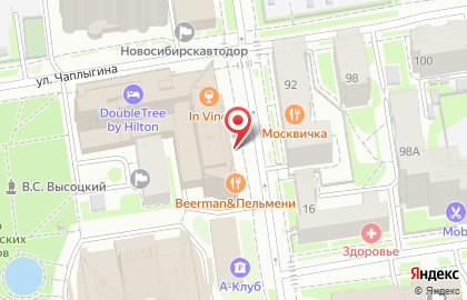 Банк Санкт-Петербург на карте