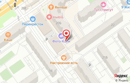 Экспресс-почта МВА-Экспресс в Тракторозаводском районе на карте