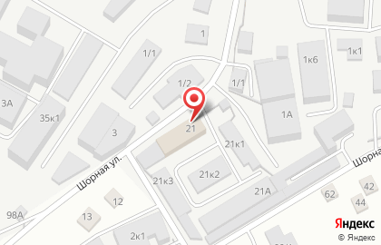 Производственно-строительная компания Арболит-Сибирь на Площади Гарина-Михайловского на карте