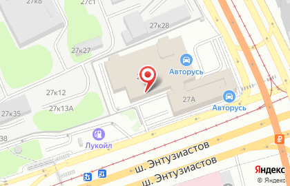 Автосалон Фольксваген Центр Измайлово на карте
