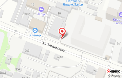 Торговая компания Логотек Трейд на улице Тимирязева на карте