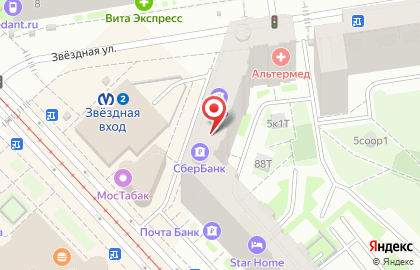 Финанс-Ломбард в Московском районе на карте