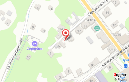 Перетяжка мебели в Серпухове на карте