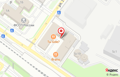 Культурно-деловой центр Фабричная лавка на карте