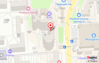 Общество с ограниченной ответственностью «Единый личный кабинет» на карте