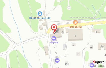 Гостиничный комплекс Наран на карте