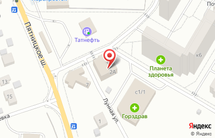 Бильярдная Пятница на карте