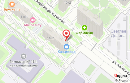 Магазин Домовой в Советском районе на карте
