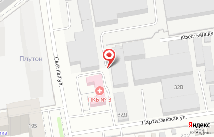 Клиника лечения наркомании и алкоголизма "Наркостоп" на Светлой улице на карте
